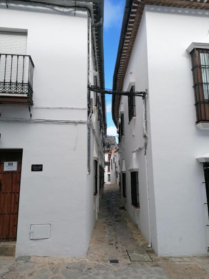 Casas Las Piedras de Agua Grazalema Exterior foto