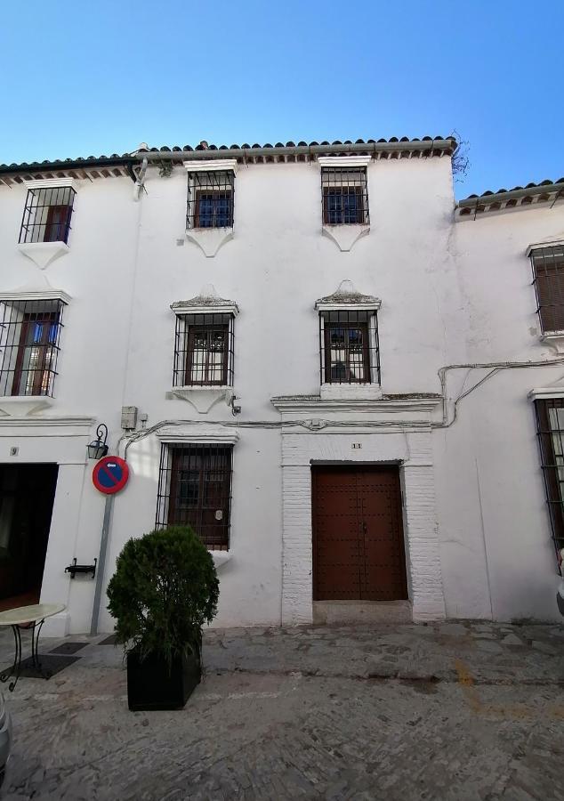 Casas Las Piedras de Agua Grazalema Exterior foto