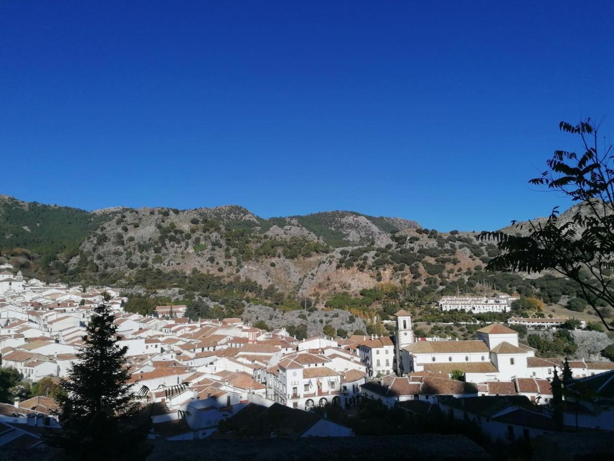 Casas Las Piedras de Agua Grazalema Exterior foto