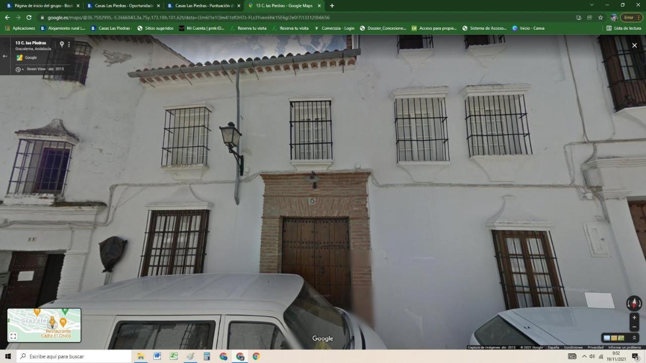 Casas Las Piedras de Agua Grazalema Exterior foto
